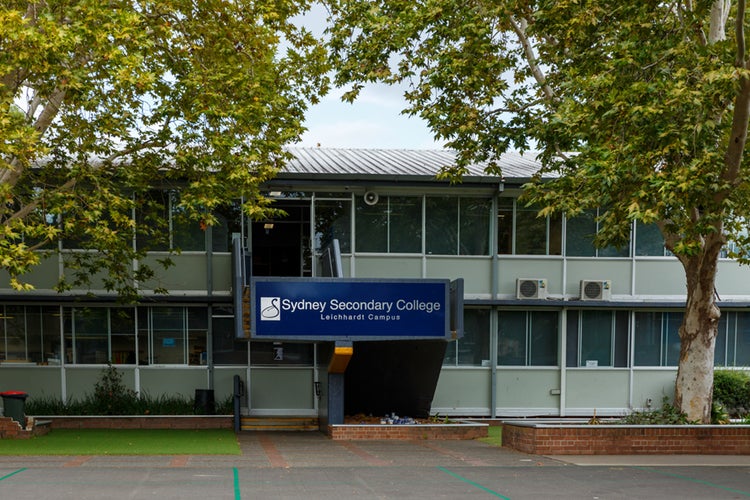Sydney Secondary College Leichhardt Administration Building