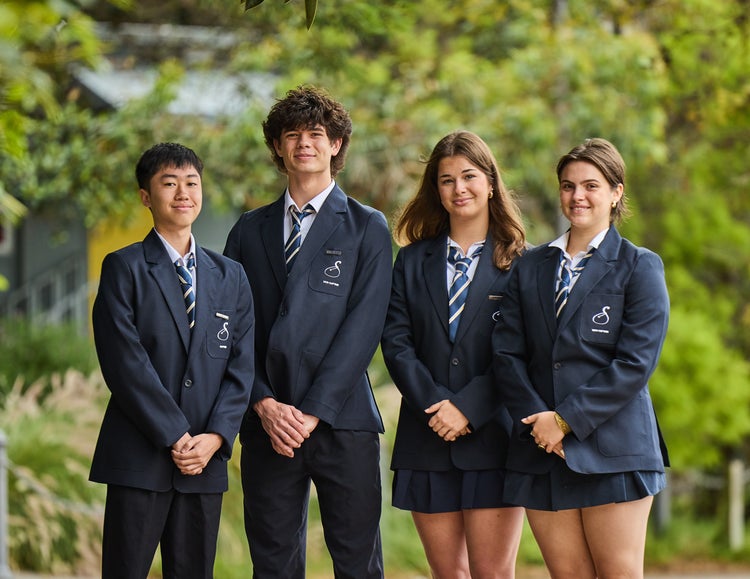 Sydney Secondary College Blackwattle Bay Campus students