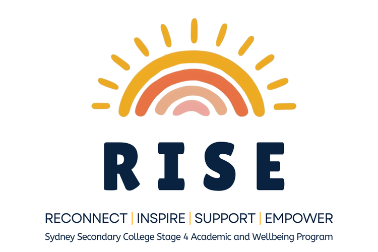 The RISE logo